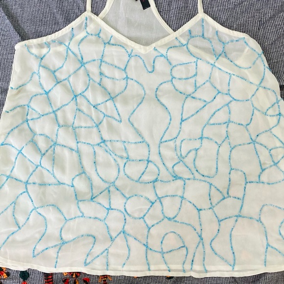 Beaded Tank🐚 - Picture 2 of 8